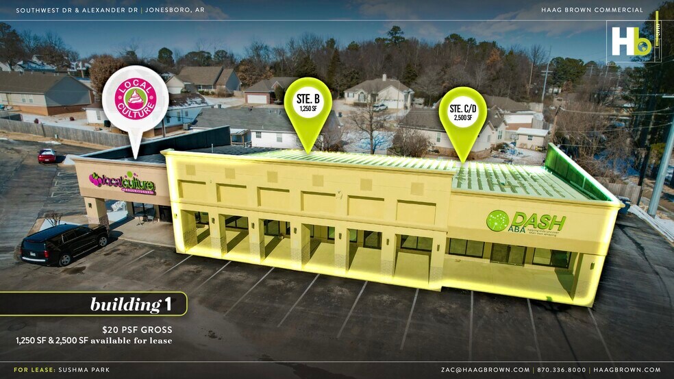 Southwest Dr & Hwy 63, Jonesboro, AR à louer - Photo de l’immeuble – Image 3 sur 6