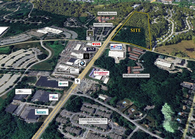 701 Boston Tpke, Shrewsbury, MA à vendre - Photo de l’immeuble – Image 3 sur 4