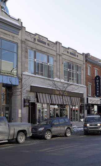 Plus de détails pour 272-278 Rue Sainte-Catherine E, Montréal, QC - Local commercial à vendre
