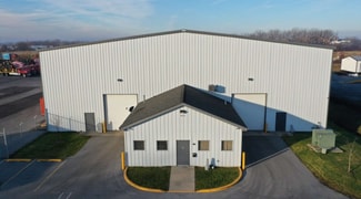 Plus de détails pour 9000 Louisiana St, Merrillville, IN - Industriel/Logistique à vendre