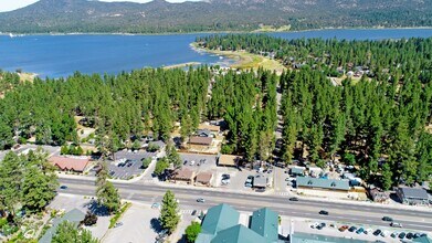 41248 Big Bear Blvd, Big Bear Lake, CA - VUE AÉRIENNE  vue de carte - Image1