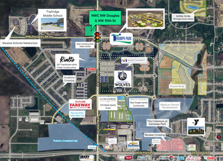 Plus de détails pour Northwest Douglas Pky, Waukee, IA - Terrain à vendre