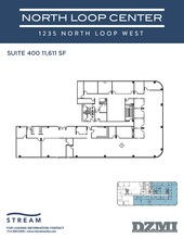 1235 North Loop W, Houston, TX à louer Plan d’étage– Image 1 sur 1