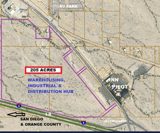 Plus de détails pour Butterfield Tr at I-8 Interchange, Gila Bend, AZ - Terrain à vendre
