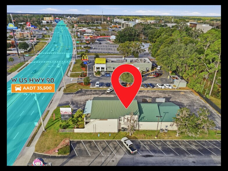 3101 US 90 hwy, Lake City, FL à louer - Photo de l’immeuble – Image 3 sur 5