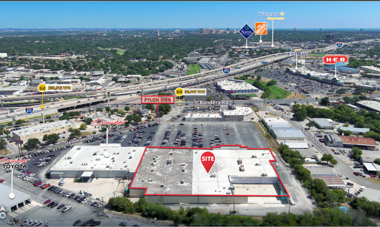 5776 Stemmons Dr, San Antonio, TX à louer Aérien– Image 1 sur 7