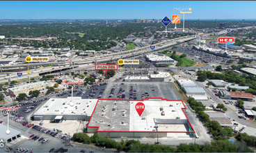 5776 Stemmons Dr, San Antonio, TX - VUE AÉRIENNE  vue de carte