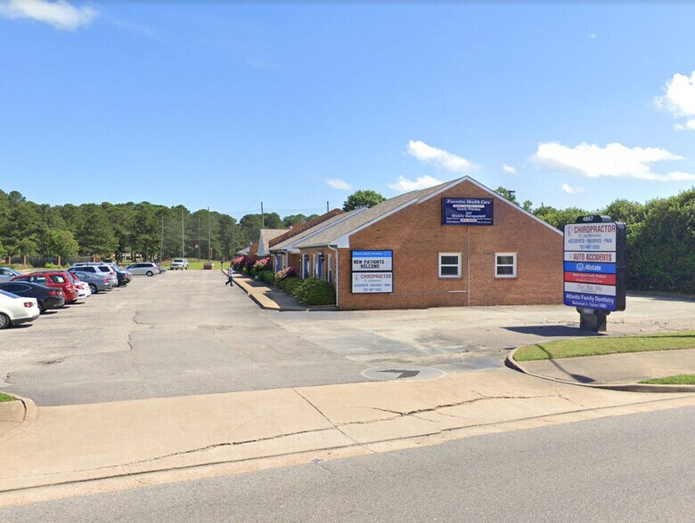 4867 Baxter Rd, Virginia Beach, VA à louer - Photo de l’immeuble – Image 3 sur 4