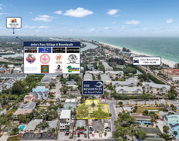 701 1st St, Indian Rocks Beach, FL à vendre - Photo de l’immeuble – Image 2 sur 18