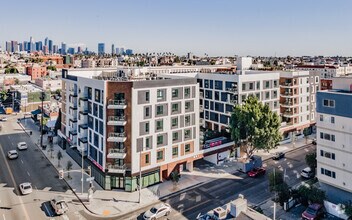 800 S Harvard Blvd, Los Angeles, CA - Vue aérienne vue de carte - Image1