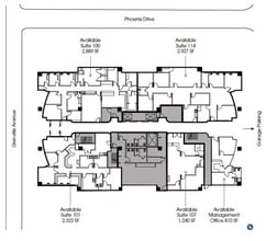 7150 Greenville Ave, Dallas, TX à louer Plan d’étage– Image 1 sur 1