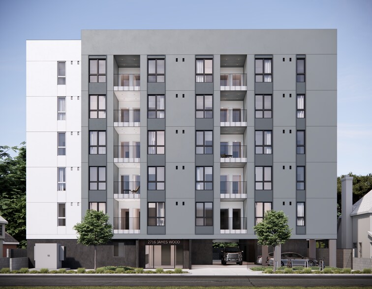 2720-2716 James M Wood Blvd, Los Angeles, CA à vendre - Photo de l’immeuble – Image 2 sur 13
