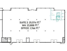 6770 Southpointe Pky, Brecksville, OH à louer Plan d’étage– Image 2 sur 8