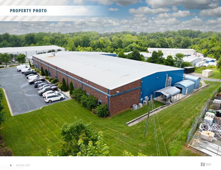 1151-1155 Biscayne Dr, Concord, NC à vendre - Photo de l’immeuble – Image 3 sur 9