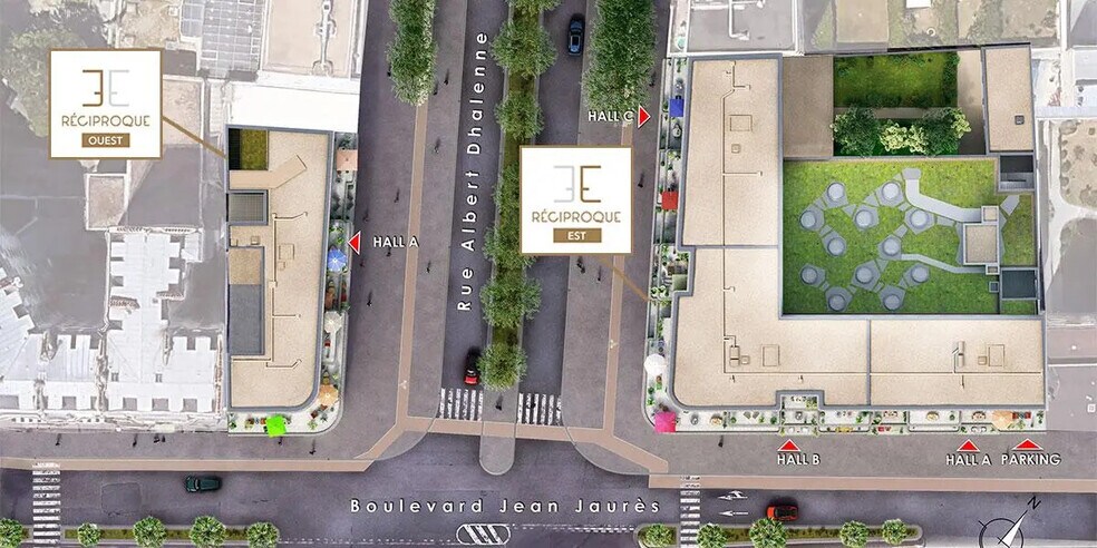 Bureau dans Saint-Ouen-sur-Seine à vendre - Photo de l’immeuble – Image 2 sur 7