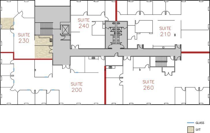 1 Jenner, Irvine, CA à louer Plan d’étage– Image 1 sur 1