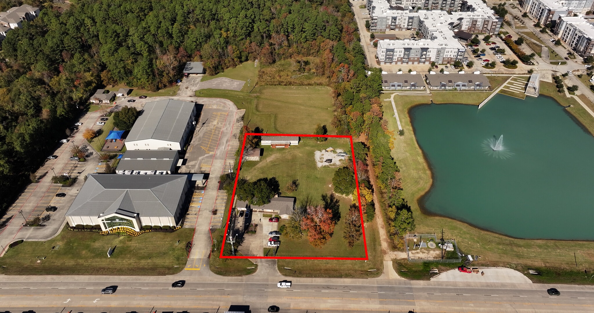 5122 FM 1488 Rd, Magnolia, TX à vendre Aérien– Image 1 sur 50