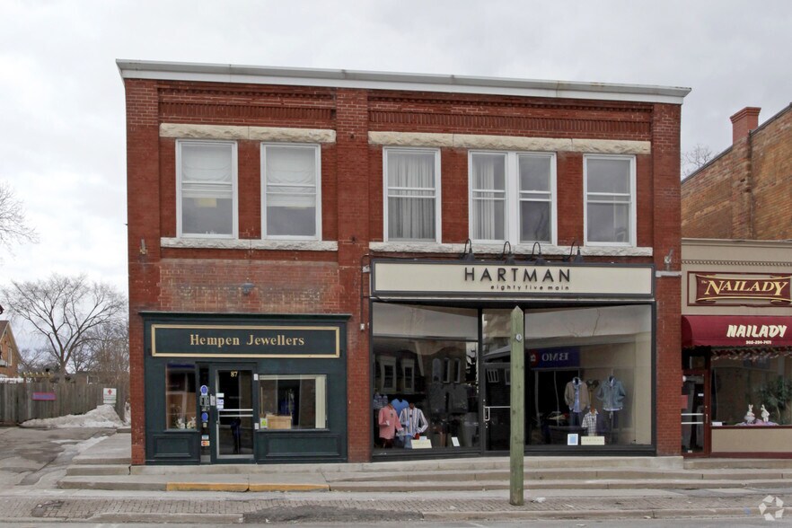 85-87 Main Street Markham, Markham, ON à vendre - Photo de l’immeuble – Image 2 sur 2