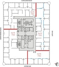 11150 Santa Monica Blvd, Los Angeles, CA à louer Plan d’étage– Image 2 sur 5
