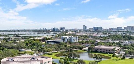 1801 Centrepark Dr E, West Palm Beach, FL - Vue aérienne vue de carte