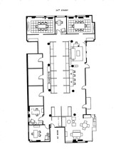 30 W 24th St, New York, NY à louer Plan d’étage– Image 2 sur 4