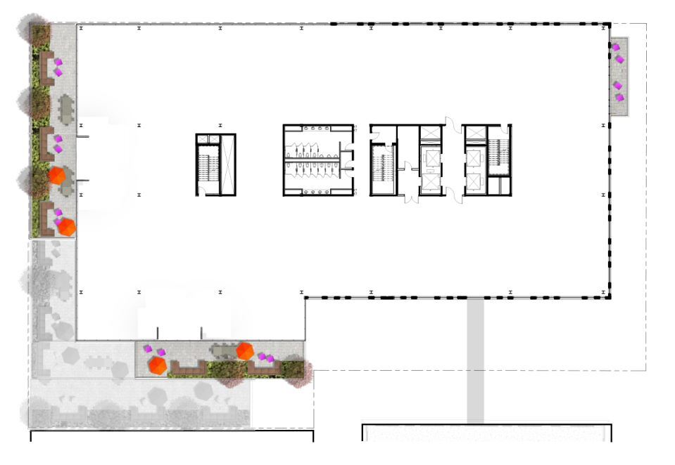 3555 Brighton Blvd, Denver, CO à louer Plan d’étage– Image 1 sur 1