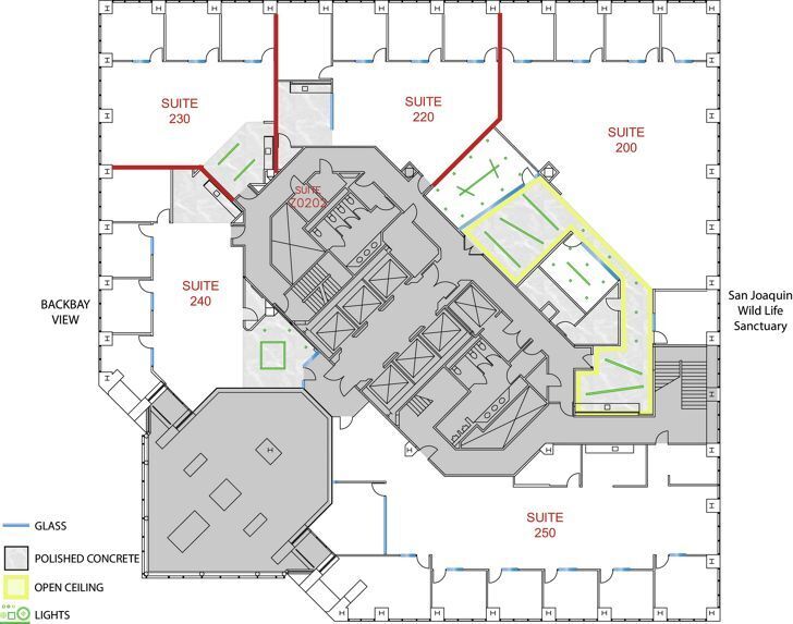 19800 MacArthur Blvd, Irvine, CA à louer Plan d’étage– Image 1 sur 1