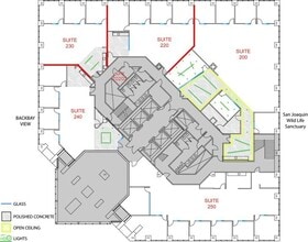 19800 MacArthur Blvd, Irvine, CA à louer Plan d’étage– Image 1 sur 1
