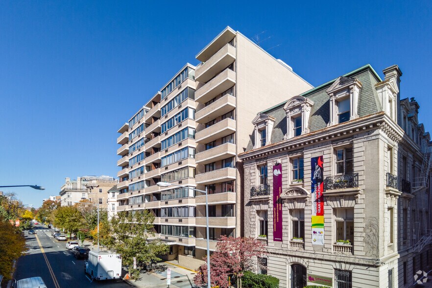 1325-1327 18th St NW, Washington, DC à louer - Photo de l’immeuble – Image 3 sur 8