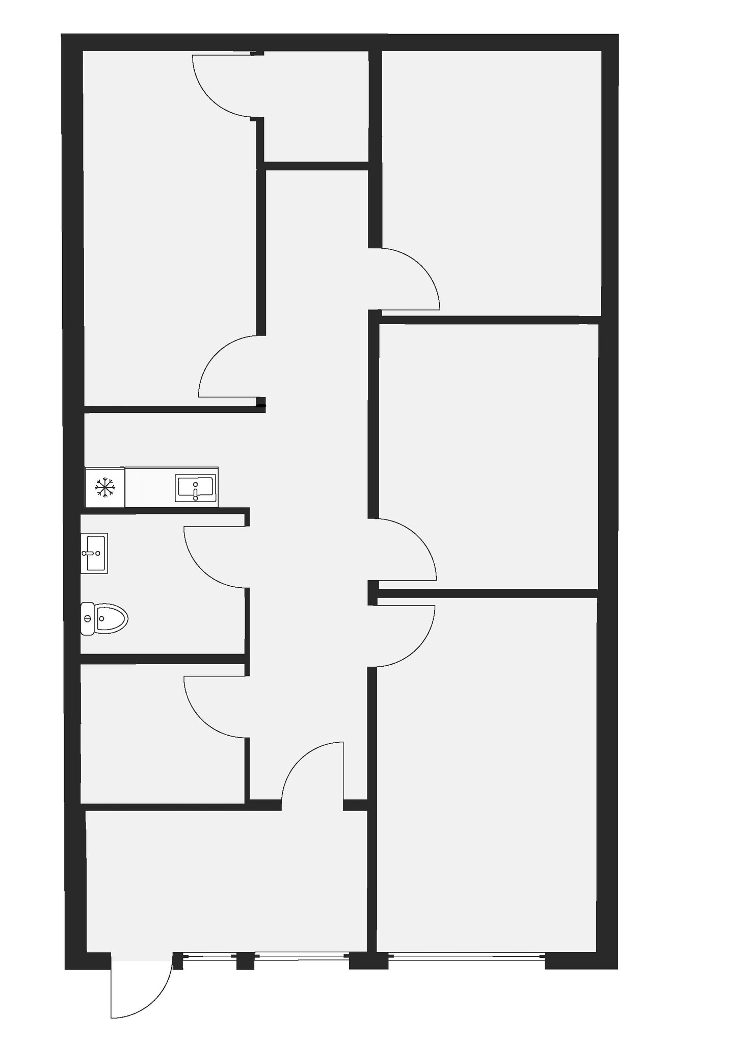 11011 Sheridan St, Cooper City, FL à louer Plan d’étage– Image 1 sur 1