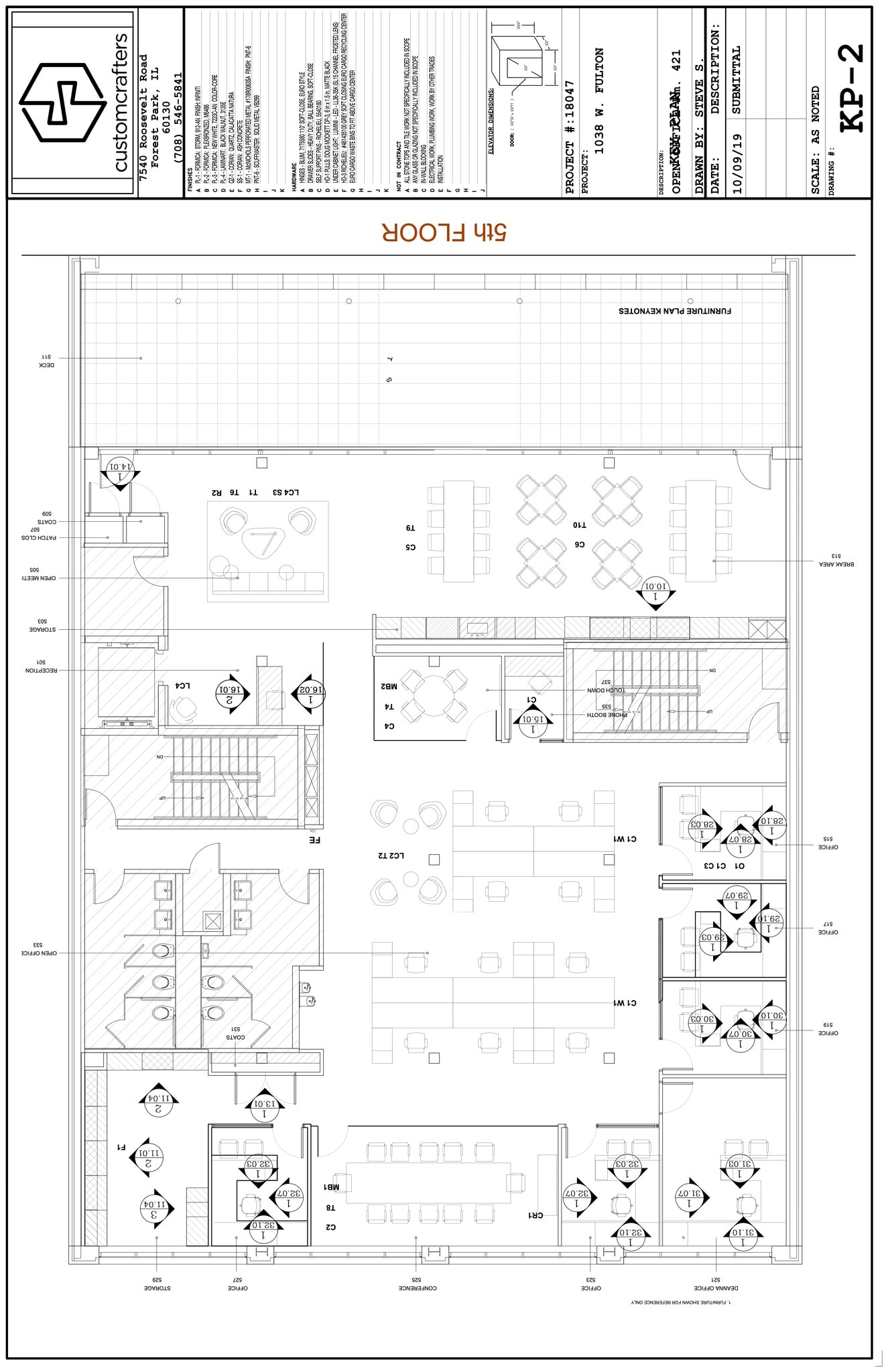 1042 W Fulton Market, Chicago, IL à louer Plan de site– Image 1 sur 11