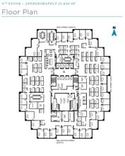 121 King St W, Toronto, ON à louer Plan d’étage– Image 1 sur 1