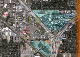 2009 Mangum Rd, Houston, TX - VUE AÉRIENNE  vue de carte