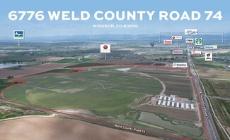 Plus de détails pour 6776 Country Road 74, Windsor, CO - Terrain à vendre