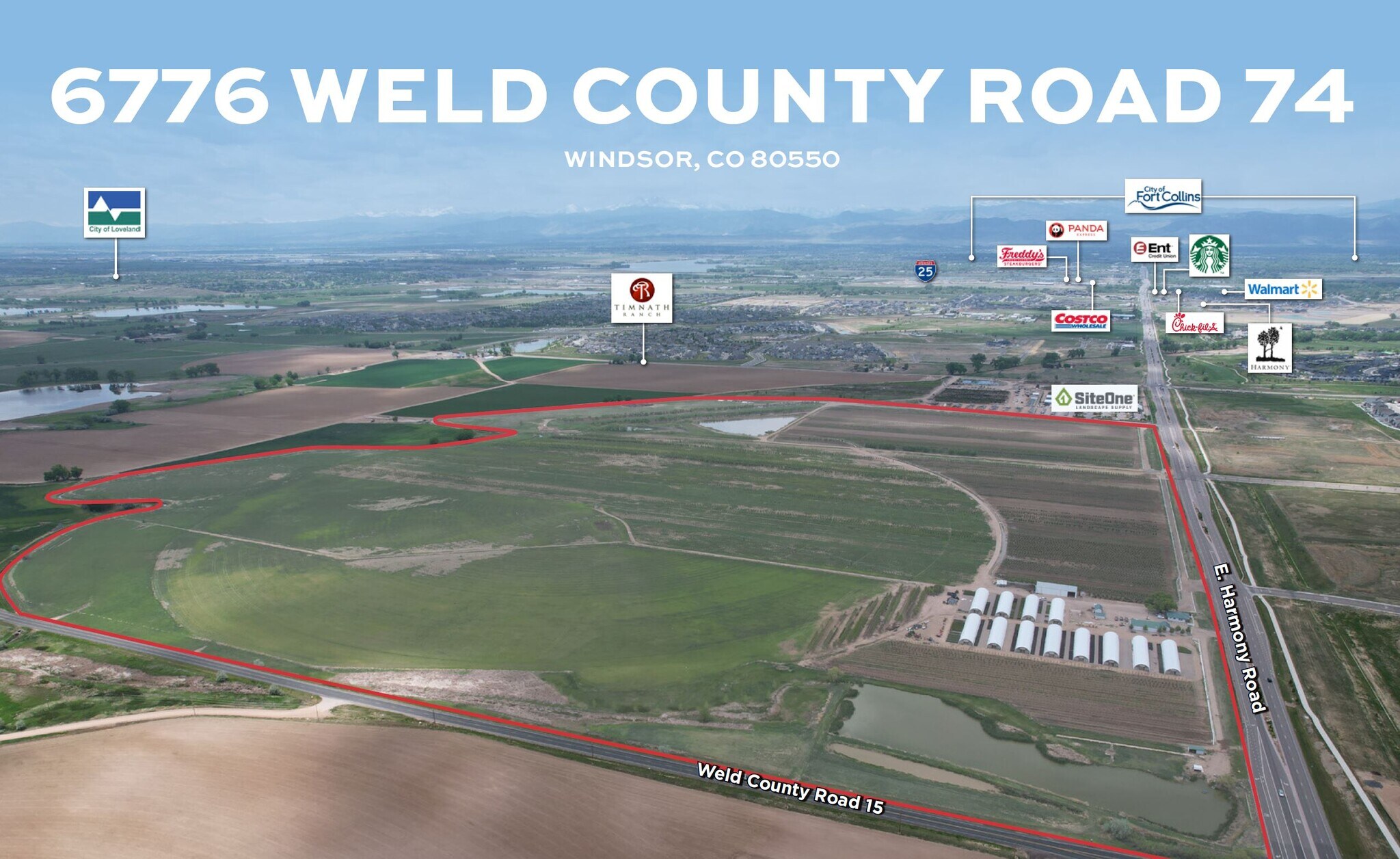 6776 Country Road 74, Windsor, CO à vendre Photo de l’immeuble– Image 1 sur 2