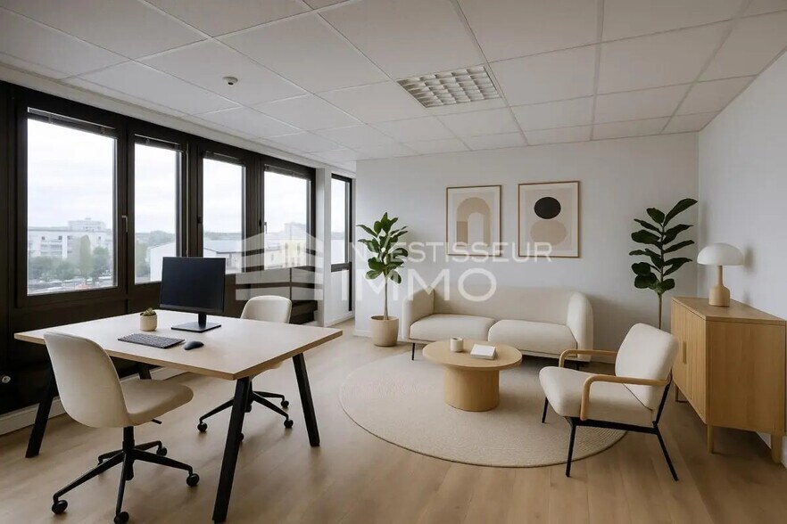 Bureau dans Boissy-Saint-Léger à louer - Photo de l’immeuble – Image 1 sur 4
