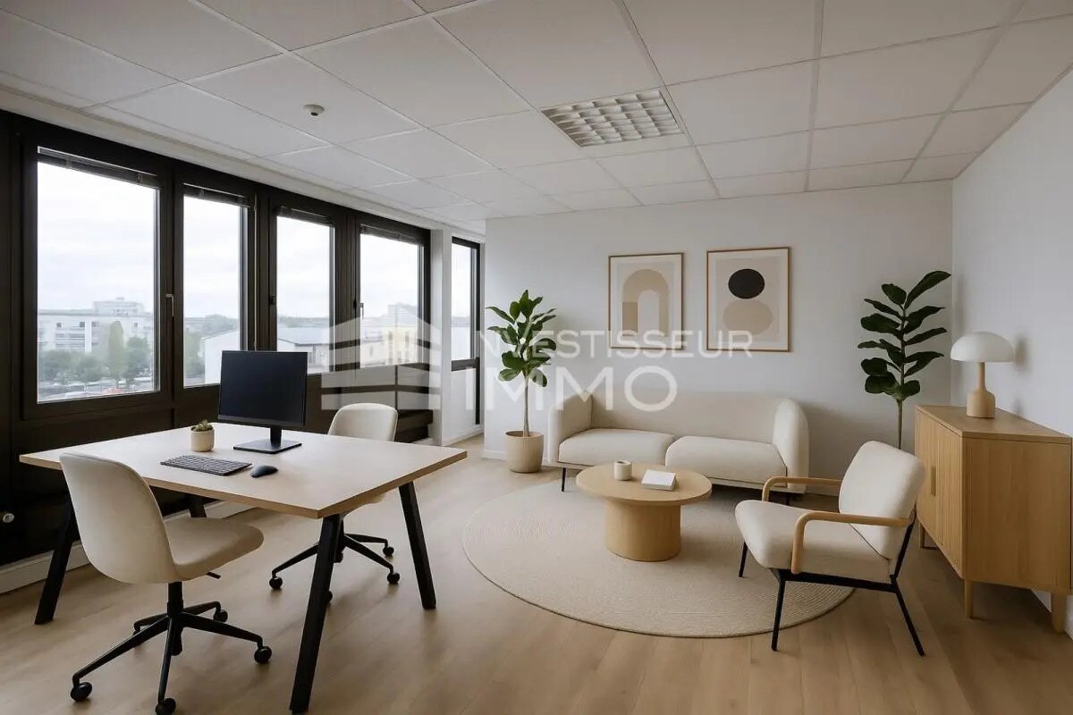 Bureau dans Boissy-Saint-Léger à louer Photo de l’immeuble– Image 1 sur 5