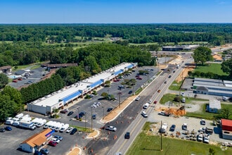 2785 Charlotte Hwy, Mooresville, NC - Vue aérienne vue de carte - Image1