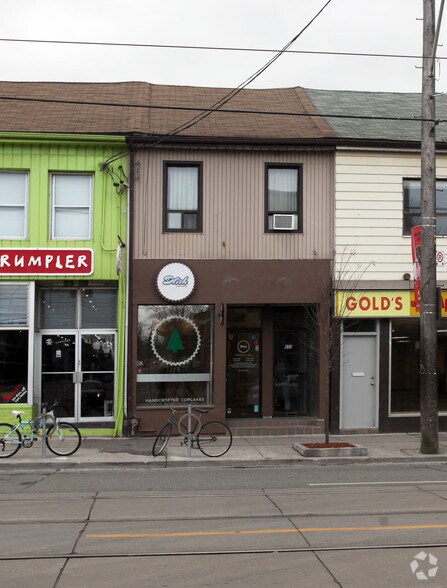 833 Queen St W, Toronto, ON à vendre - Photo de l’immeuble – Image 2 sur 2