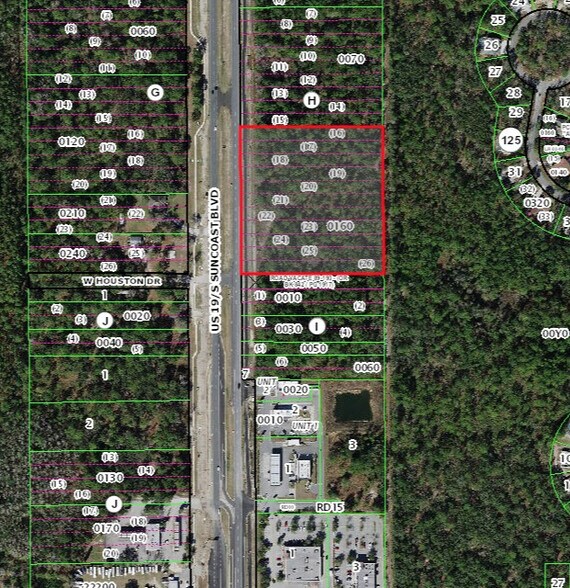 9161-9269 S Suncoast Blvd, Homosassa, FL à vendre - Aérien – Image 3 sur 27