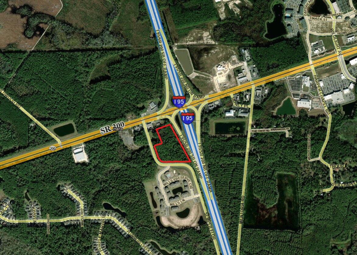 SR200 & I-95, Yulee, FL à vendre Photo de l’immeuble– Image 1 sur 3