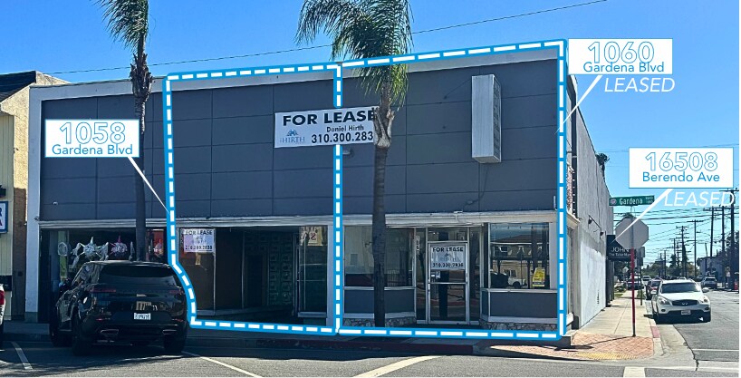 1058-1060 W Gardena Blvd, Gardena, CA à louer - Photo de l’immeuble – Image 2 sur 6