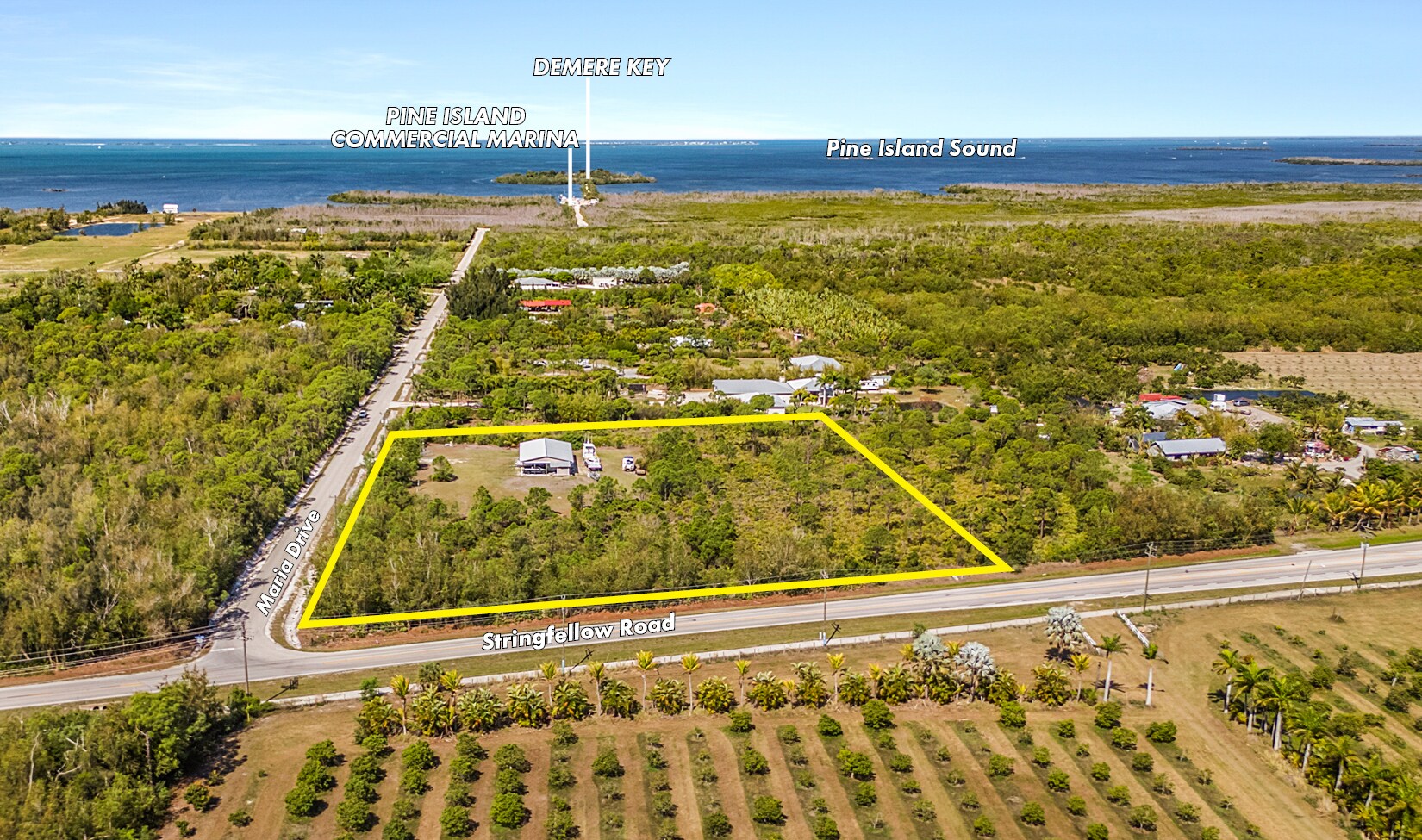 9101 Stringfellow Rd, Saint James City, FL à vendre Photo principale– Image 1 sur 7