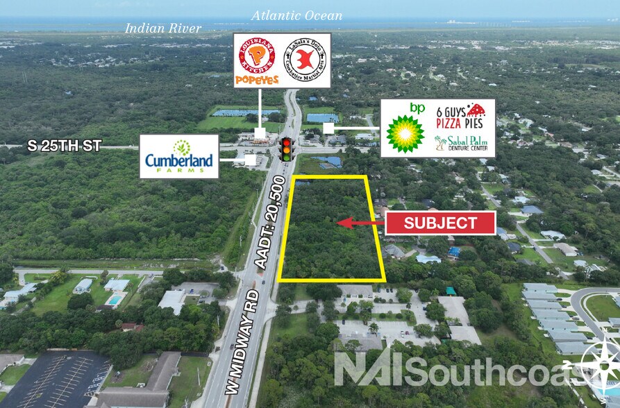 2755 Midway, Fort Pierce, FL à vendre - Photo de l’immeuble – Image 2 sur 4