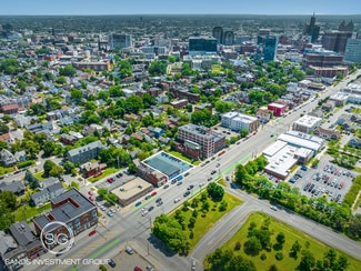 Plus de détails pour 315 Niagara St, Buffalo, NY - Local commercial à vendre