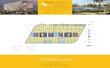 900 District Dr, Inglewood, CA à louer Plan d’étage– Image 2 sur 4