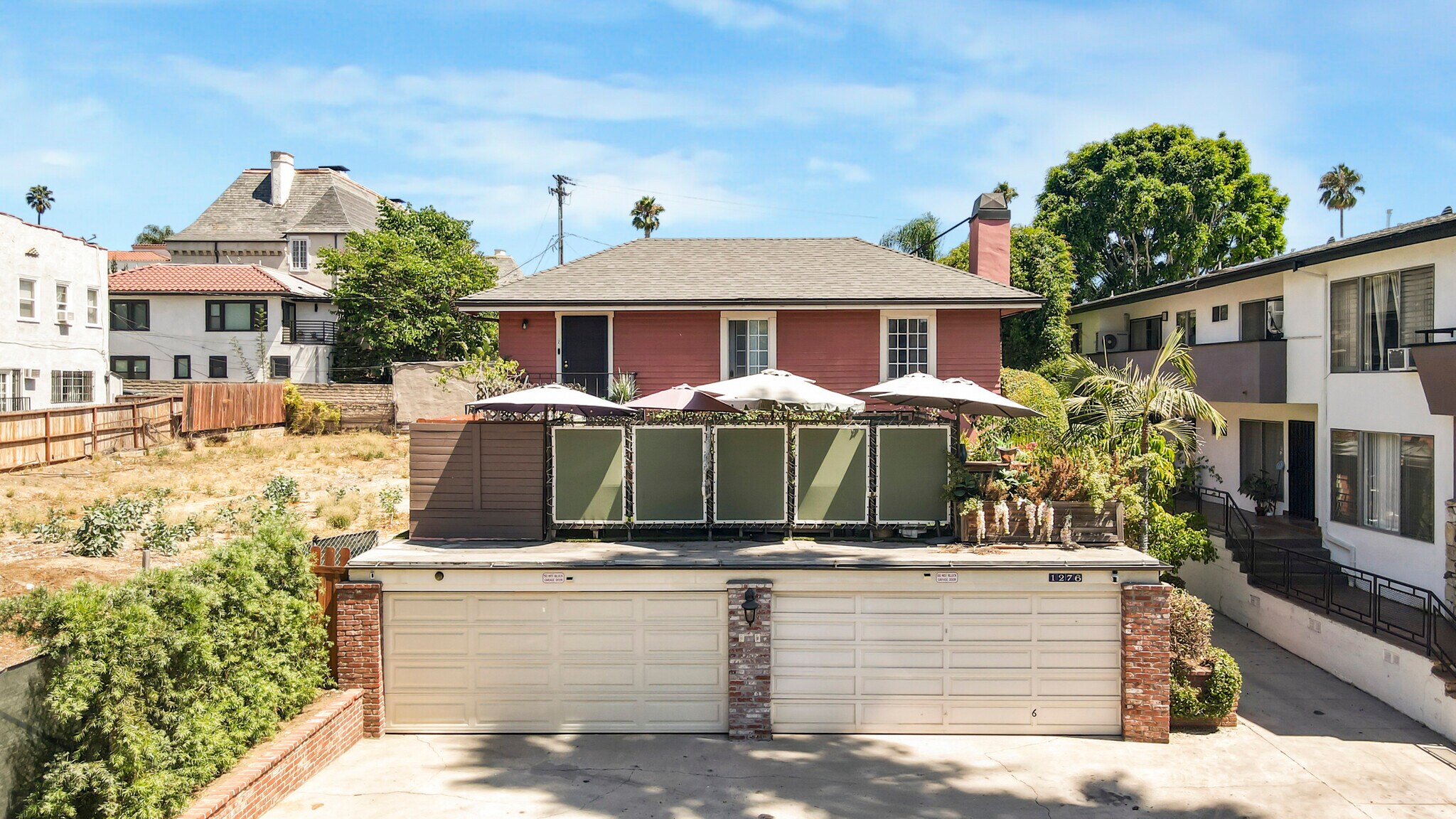 1276 N Sweetzer Ave, West Hollywood, CA à vendre Photo de l’immeuble– Image 1 sur 52