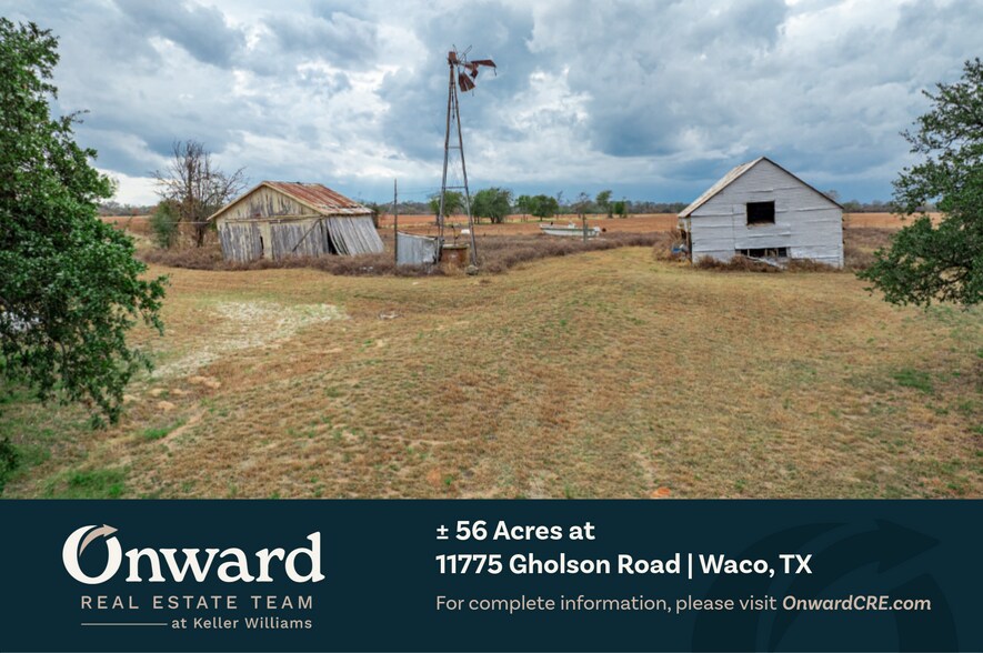 11775 Gholson Rd, Waco, TX à vendre - Photo principale – Image 1 sur 20