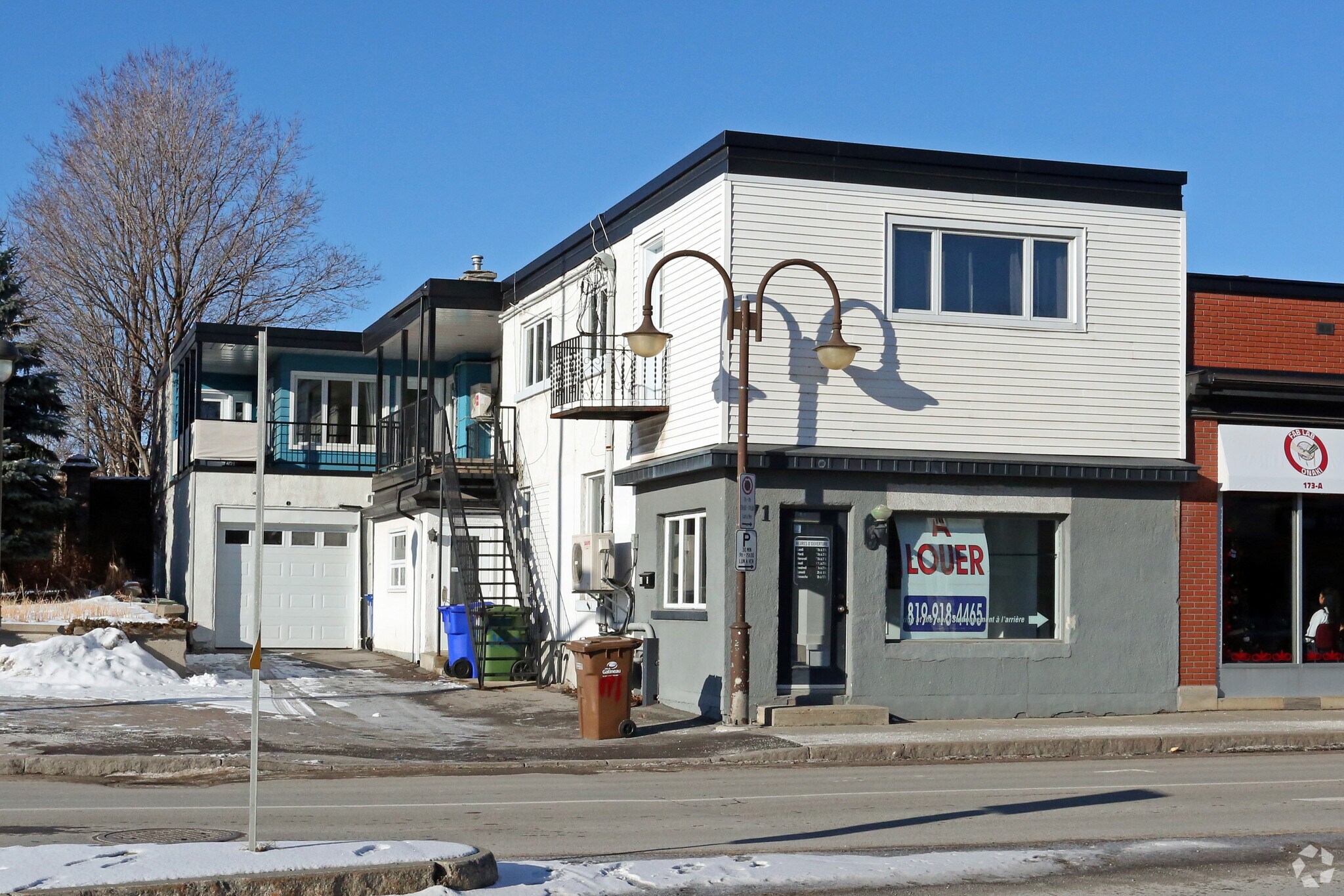 QUADRILATÈRE SAINT-JOSEPH À VENDRE portefeuille de 4 biens à vendre sur LoopNet.fr Photo principale– Image 1 sur 4
