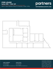 8400 N Sam Houston Pky W, Houston, TX à louer Plan de site– Image 1 sur 1